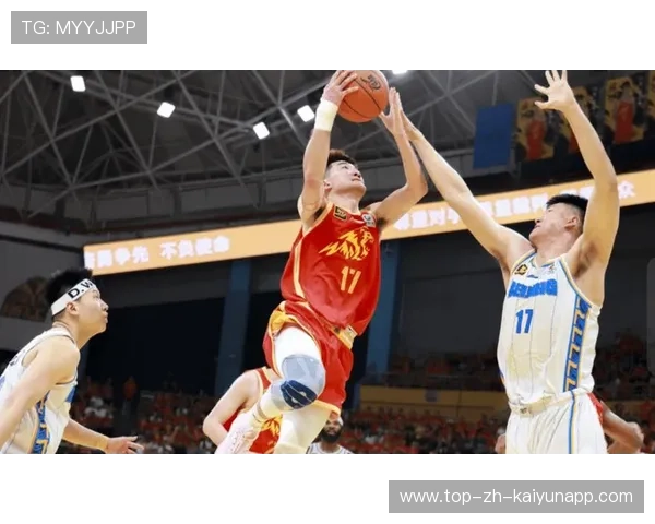 CBA 国产后卫连续三分爆发